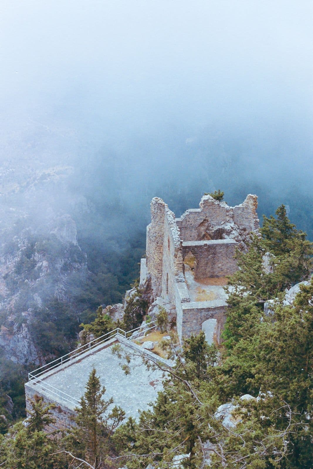 Buffavento Castle