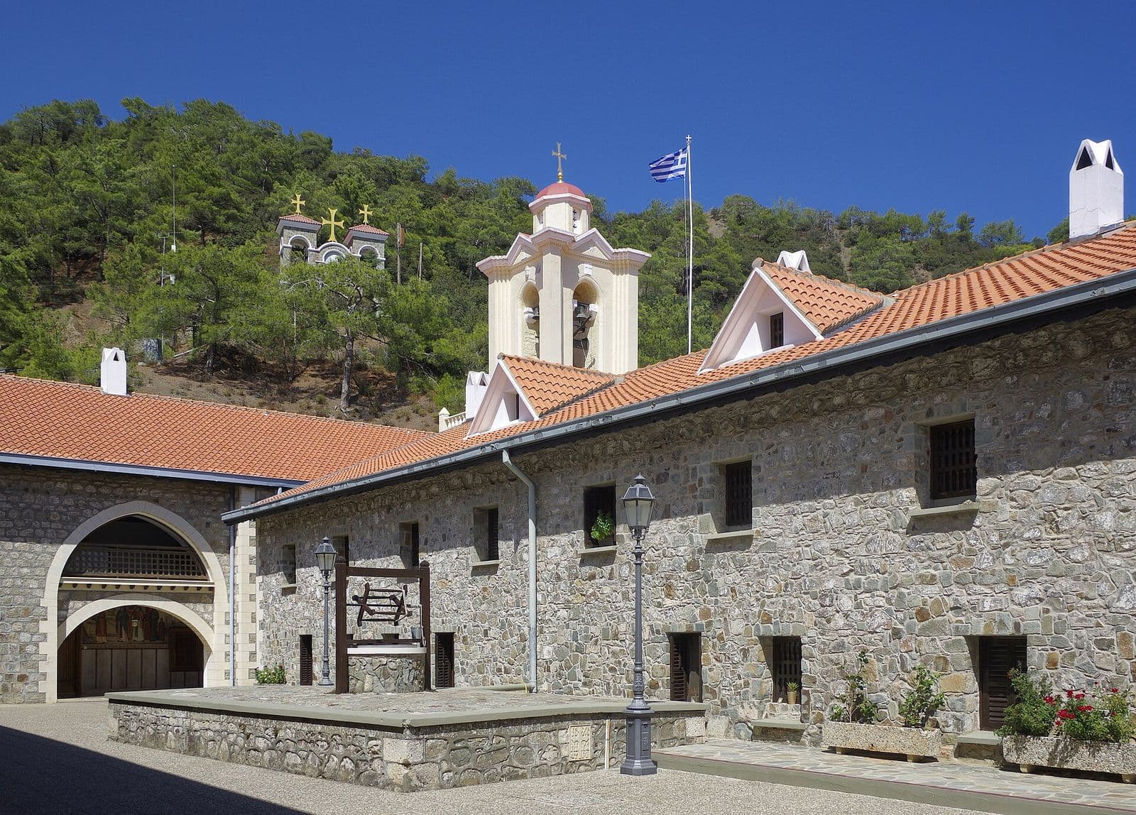 Kykkos Monastery