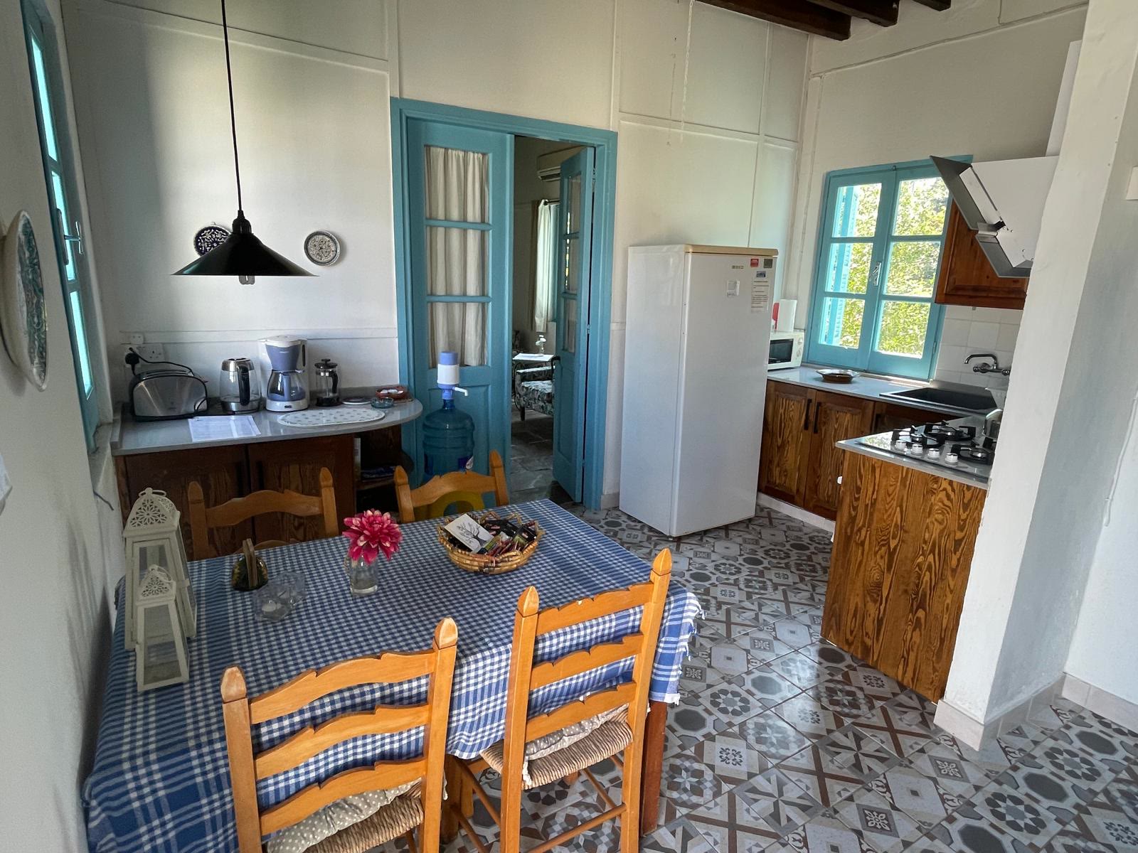 The blue kitchen, Old House 2