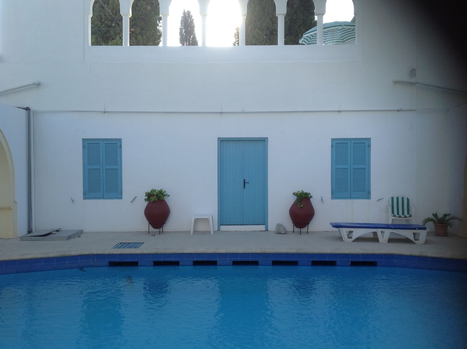 The pool