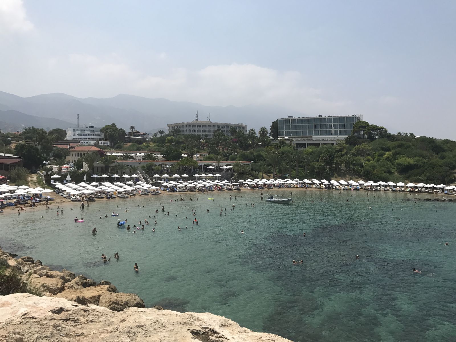 Sandy bays