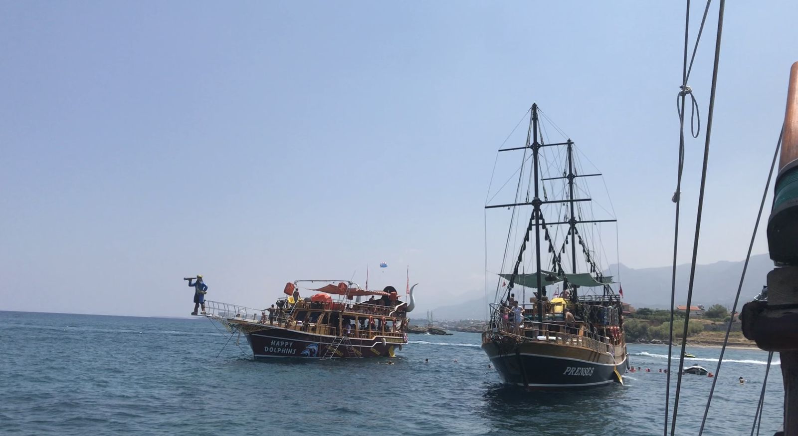 Boat trips