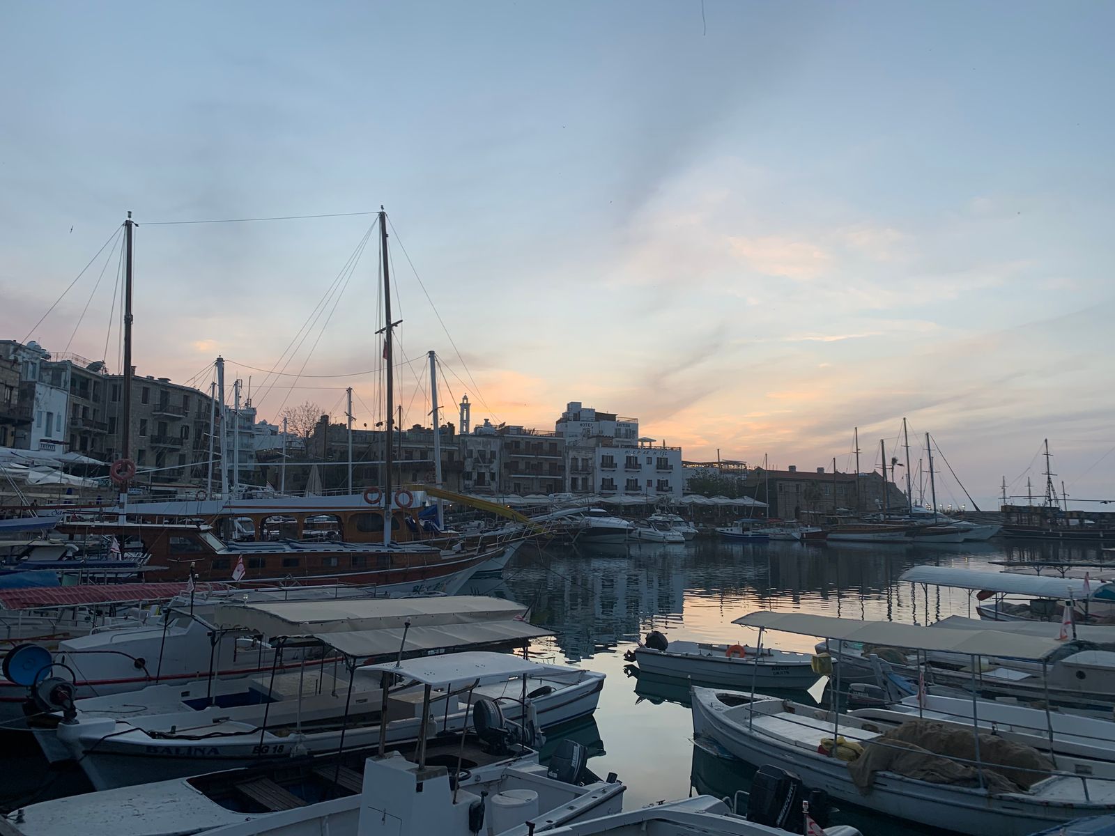 Kyrenia harbour