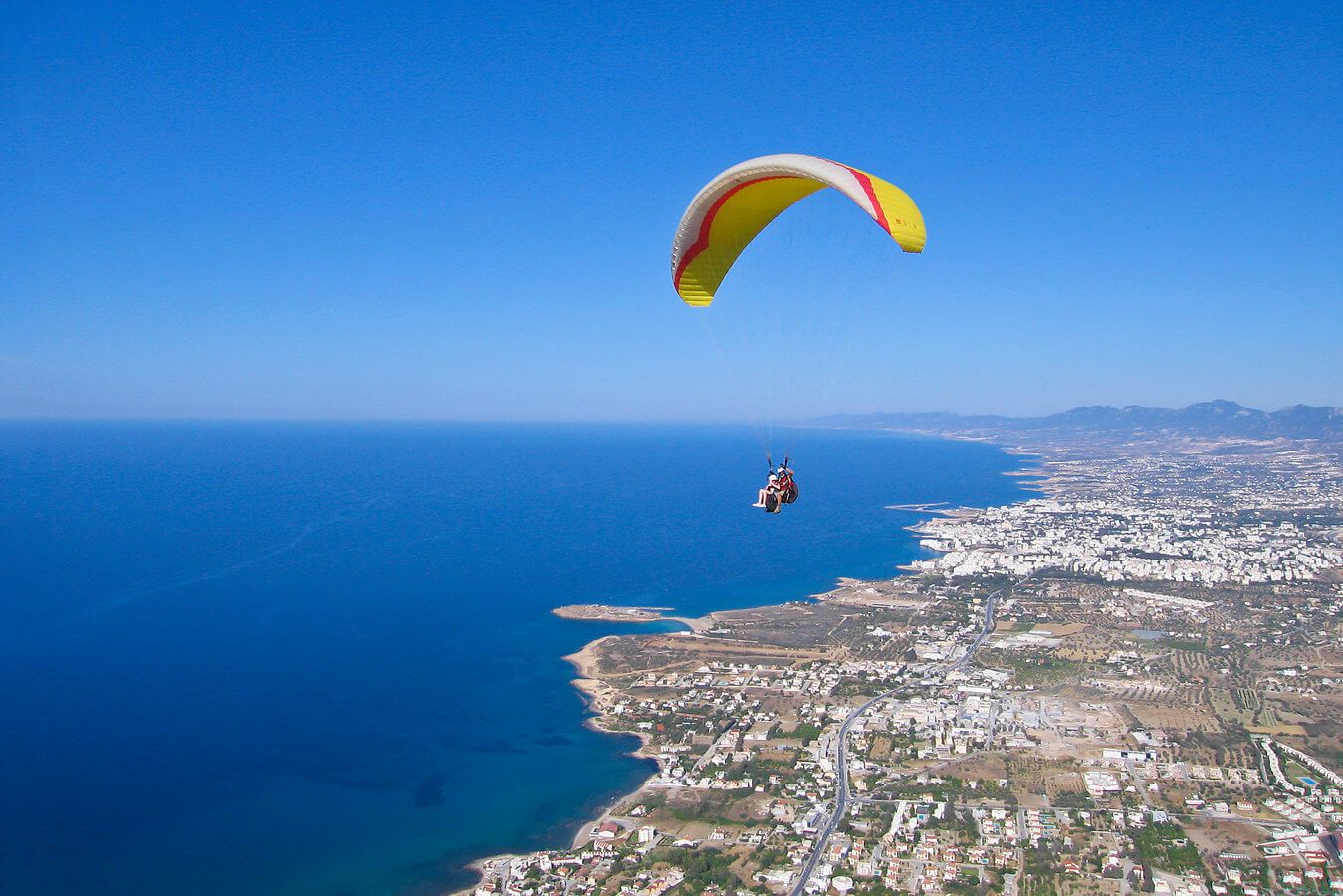 Paragliding