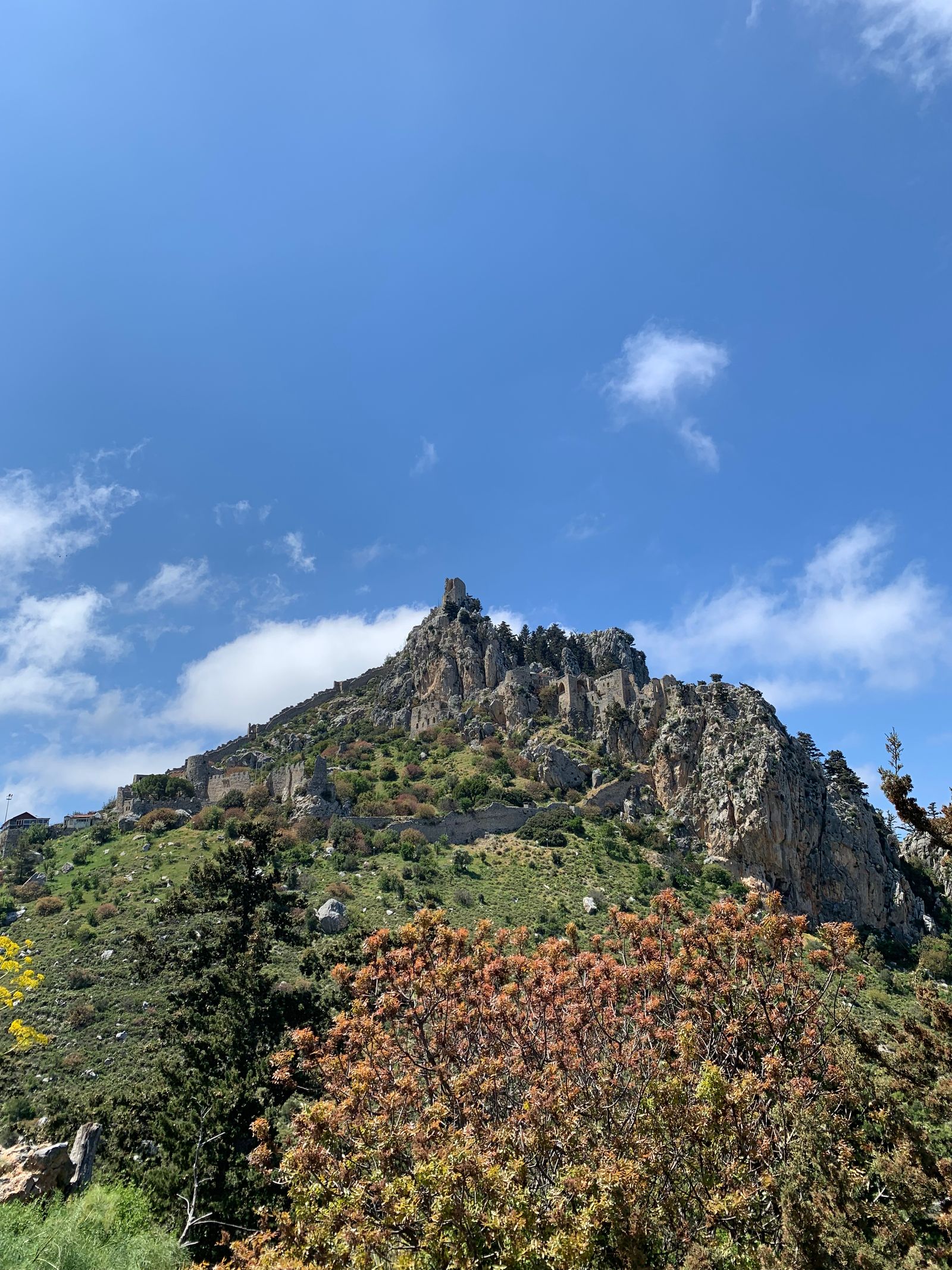 St Hilarion Castle