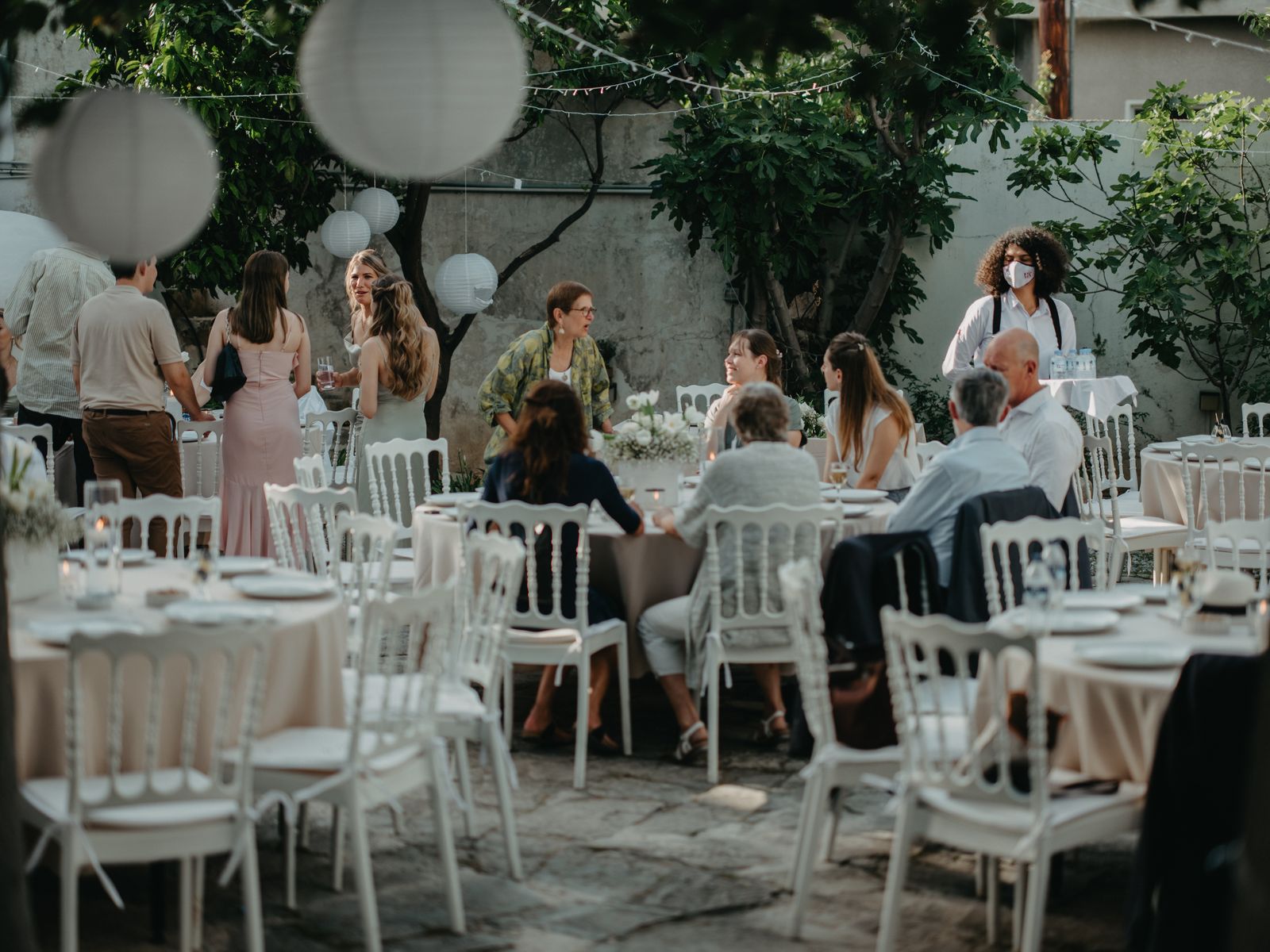 Courtyard ceremony
